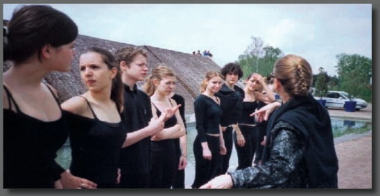 Le Carré d'Art, école de danse à Strasbourg - le jardin des deux rives - image 1