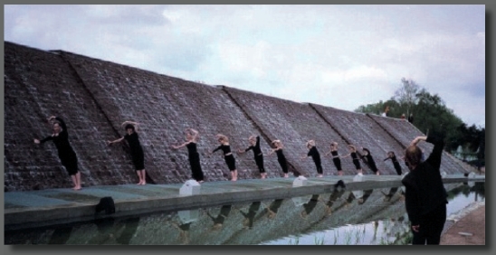 Le Carré d'Art, école de danse à Strasbourg - le jardin des deux rives - image 3