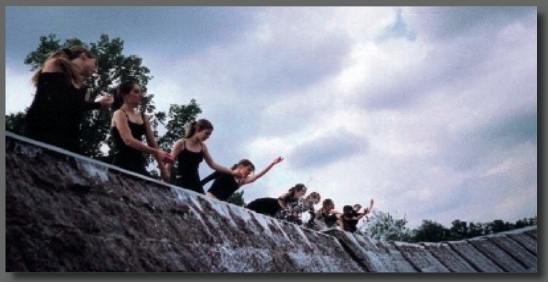 Le Carré d'Art, dance school in Strasbourg - le jardin des deux rives - image 6 - Antoinette Dennefeld, Aline Lemoine