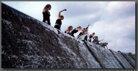 Le Carré d'Art, dance school in Strasbourg - le jardin des deux rives - image 7 - Antoinette Dennefeld, Aline Lemoine