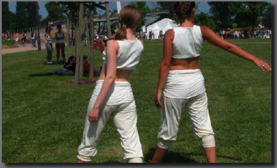 Le Carré d'Art, dance school in Strasbourg - danse en herbe - image 6