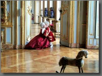 Le Carré d'Art, école de danse à Strasbourg - Louis XV au palais des Rohan - photo 6