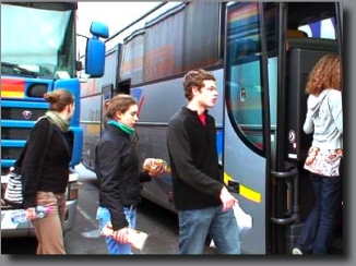 Le Carré d'Art, école de danse à Strasbourg - Nu-pieds sur les routes de l'Europe - portes ouvertures du Parlement européen de Bruxelles - image 10