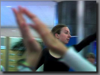 Le Carré d'Art, école de danse à Strasbourg - Nu-pieds sur les routes de l'Europe - portes ouvertures du Parlement européen de Strasbourg et de Bruxelles - image16