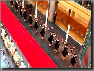 Le Carré d'Art, dance school in Strasbourg - Nu-pieds sur les routes de l'Europe - portes ouvertures du Parlement européen de Bruxelles - image 2