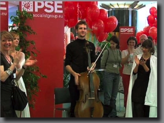 Le Carré d'Art, école de danse à Strasbourg - Nu-pieds sur les routes de l'Europe - portes ouvertures du Parlement européen de Strasbourg et de Bruxelles - image21