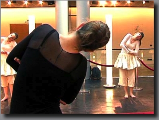 Le Carré d'Art, école de danse à Strasbourg - Nu-pieds sur les routes de l'Europe - portes ouvertures du Parlement européen de Bruxelles - image 4