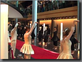 Le Carré d'Art, école de danse à Strasbourg - Nu-pieds sur les routes de l'Europe - portes ouvertures du Parlement européen de Bruxelles - image 5