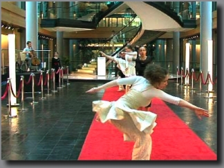 Le Carré d'Art, dance school in Strasbourg - Nu-pieds sur les routes de l'Europe - portes ouvertures du Parlement européen de Bruxelles - image 8