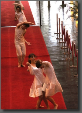 Le Carré d'Art, école de danse à Strasbourg - Les tournis de l'Europe ouverte - portes ouvertures du Parlement européen de Strasbourg - image 7