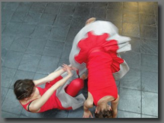 Le Carré d'Art, école de danse à Strasbourg - Nu-pieds sur les routes de l'Europe - portes ouvertures du Parlement européen de Strasbourg et de Bruxelles - image16