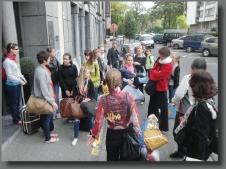 Le Carré d'Art, dance school in Strasbourg - Nu-pieds sur les routes de l'Europe - portes ouvertures du Parlement européen de Strasbourg et de Bruxelles - image17