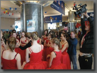 Le Carré d'Art, école de danse à Strasbourg - Nu-pieds sur les routes de l'Europe - portes ouvertures du Parlement européen de Bruxelles - image 4