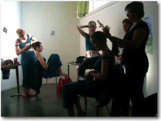 Carré d'Art, école de danse à Strasbourg - image 1 - Antoinette Dennefeld, Aline Lemoine