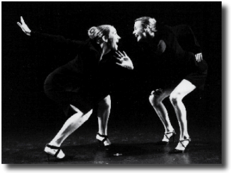 Carré d'Art, école de danse à Strasbourg - photo 7 - Antoinette Dennefeld, Zoe Aman