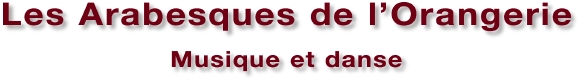 Carré d'Art, école de danse à Strasbourg - Les Arabesques de l'Orangerie - Musique et Danse