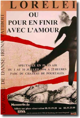 affiche Lorelei ou pour en finir avec l’amour