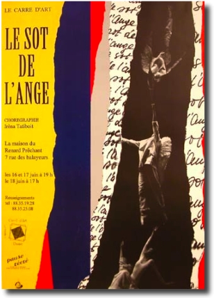 affiche le sot de l'ange