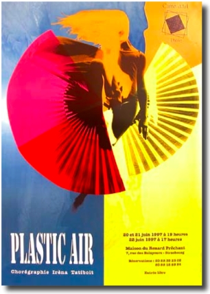 affiche Plastic air