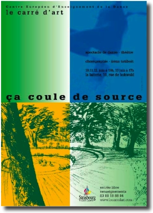 poster ça coule de source