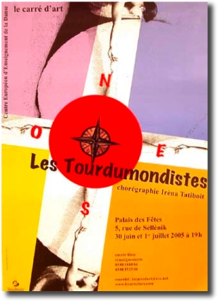 affiche les tourdumondistes