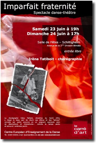 affiche imparfait fraternitŽ
