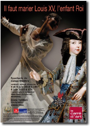 affiche Il faut marier Louis XV