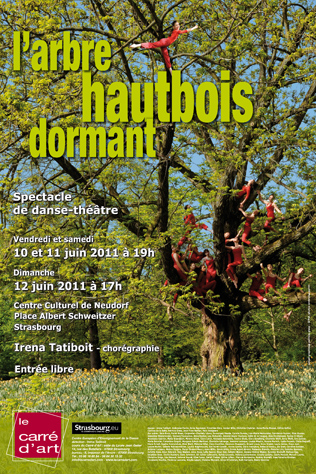 affiche L'Arbre hautbois-dormant